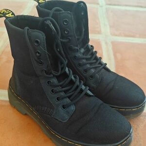 Dr. Marten's Bonny Chukka Poly Casual Boots Black